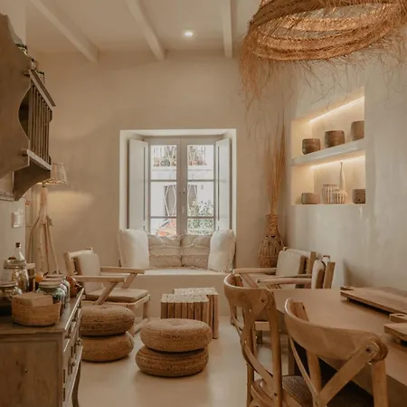 Venkovský dům Entrearcos Casa Eco-boutique Vejer de la Frontera